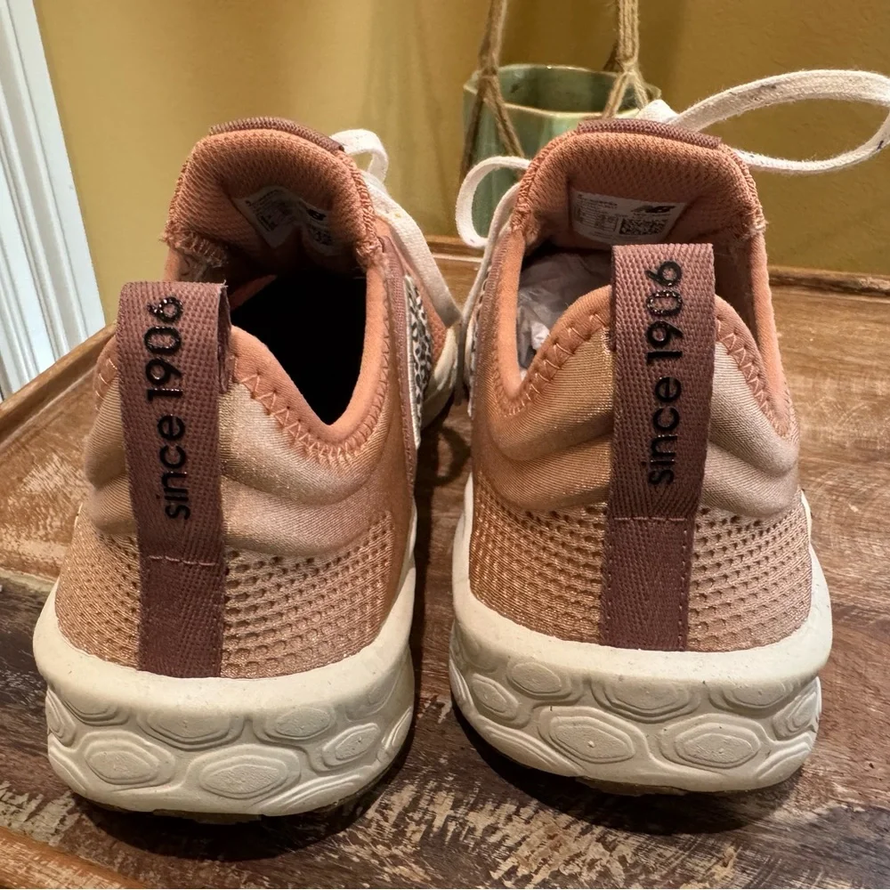 New Balance Tan Sneakers - Picture 4 of 7